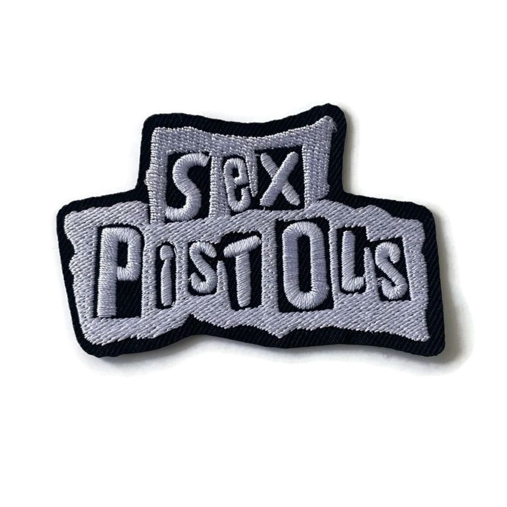Sex Pistols Band Embroidered Patch